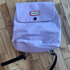 Hunter Light lilac backpack
